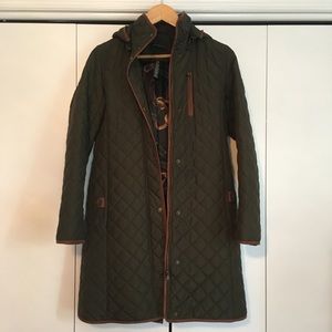 LAUREN RALPH LAUREN QUILTED JACKET